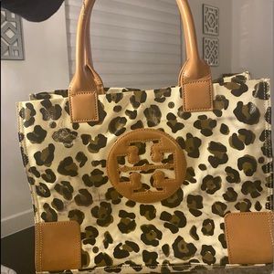 Leopard Tote
